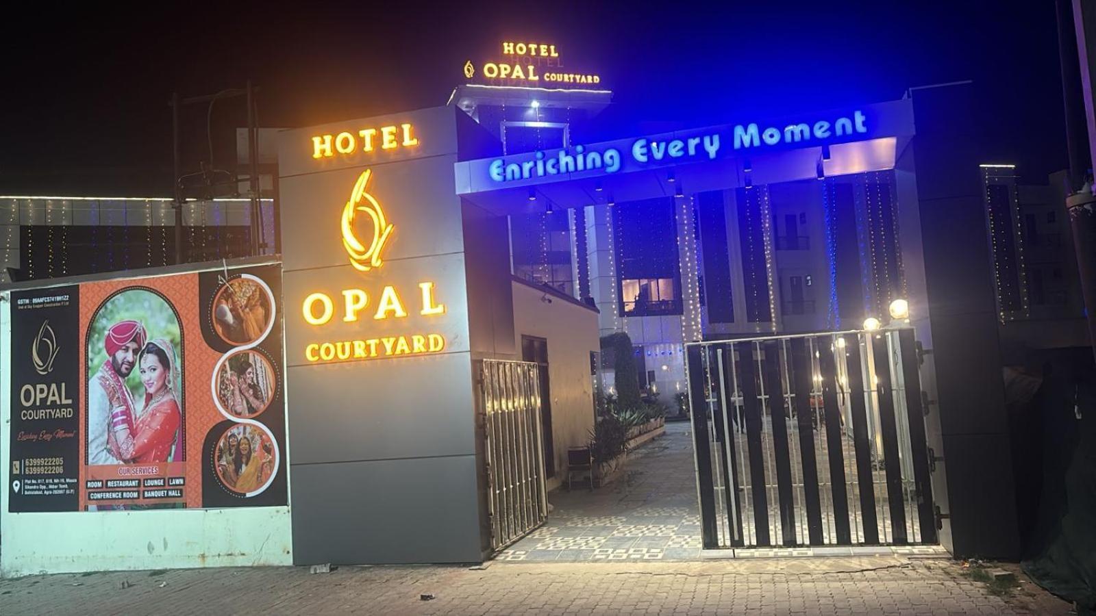 Hotel Opal Courtyard Agra  Exterior foto